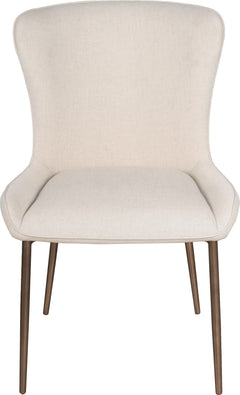 Conway Venetian Bronze Upholstered Dining Chair (Set of 2) - Ornate Home