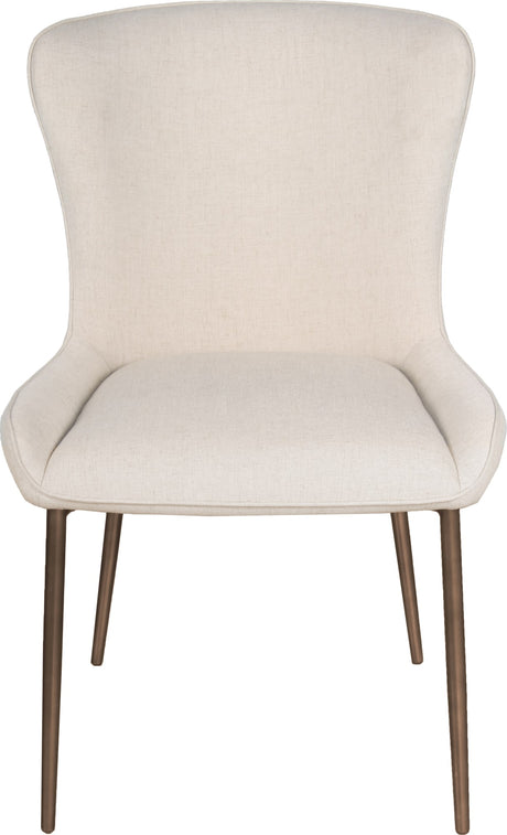 Conway Venetian Bronze Upholstered Dining Chair (Set of 2) - Ornate Home