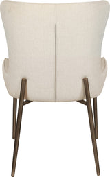 Conway Venetian Bronze Upholstered Dining Chair (Set of 2) - Ornate Home