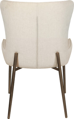 Conway Venetian Bronze Upholstered Dining Chair (Set of 2) - Ornate Home