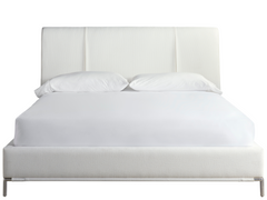 Conway White Queen Bed - Ornate Home