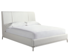 Conway White Queen Bed - Ornate Home