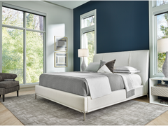 Conway White Queen Bed - Ornate Home