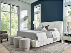 Conway White Queen Bed - Ornate Home