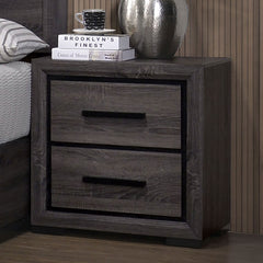 Conwy Gray 5 Pc. Queen Bedroom Set w/ Chest - Ornate Home