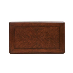 Cookshire Rich Tobacco Coffee Table - Ornate Home