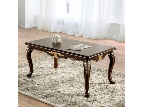 Cookshire Rich Tobacco Coffee Table - Ornate Home