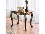 Cookshire Rich Tobacco End Table - Ornate Home
