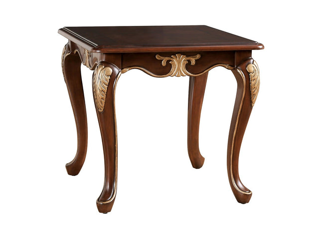 Cookshire Rich Tobacco End Table - Ornate Home