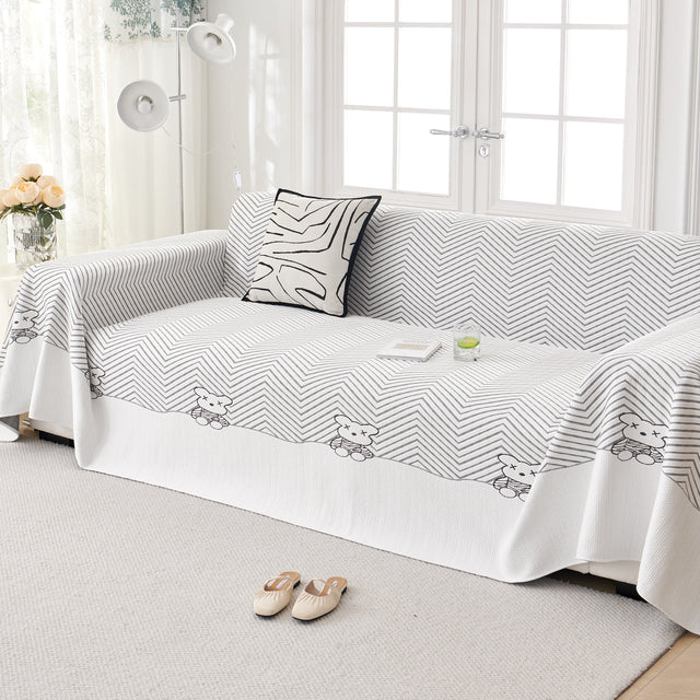 Cool Summer Blanket for Couches Soft Comfy Lightweight Cooling Sofa Blankets Cover - Ornate Home