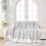 Cool Summer Blanket for Couches Soft Comfy Lightweight Cooling Sofa Blankets Cover - Ornate Home