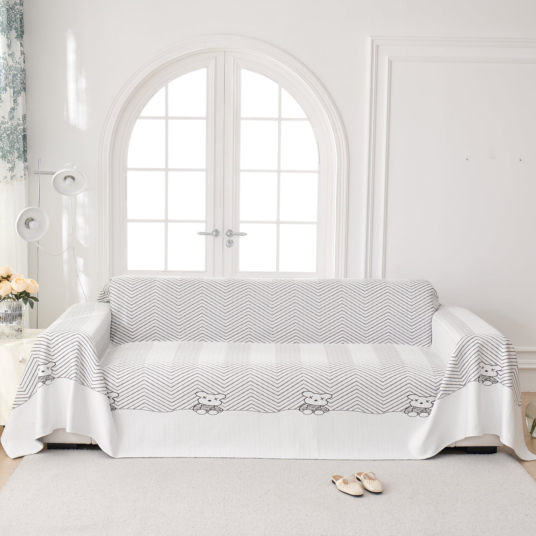 Cool Summer Blanket for Couches Soft Comfy Lightweight Cooling Sofa Blankets Cover - Ornate Home