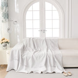Cool Summer Blanket for Couches Soft Comfy Lightweight Cooling Sofa Blankets Cover - Ornate Home