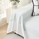 Cool Summer Blanket for Couches Soft Comfy Lightweight Cooling Sofa Blankets Cover - Ornate Home