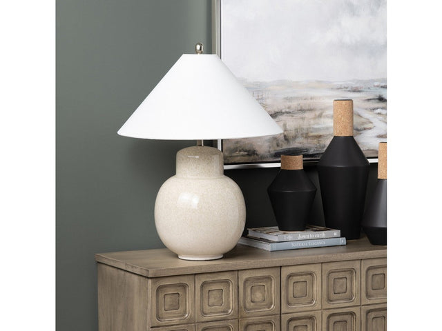 Coolie Tan Table Lamp - Ornate Home