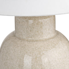 Coolie Tan Table Lamp - Ornate Home