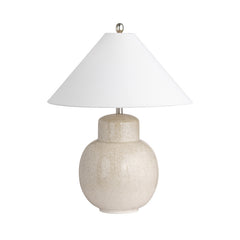 Coolie Tan Table Lamp - Ornate Home