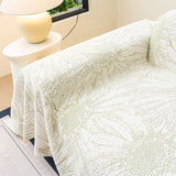 Cooling Botanical Jacquard Couch Cover Decorative Furniture Cover for Loveseat & Sofas - Ornate Home