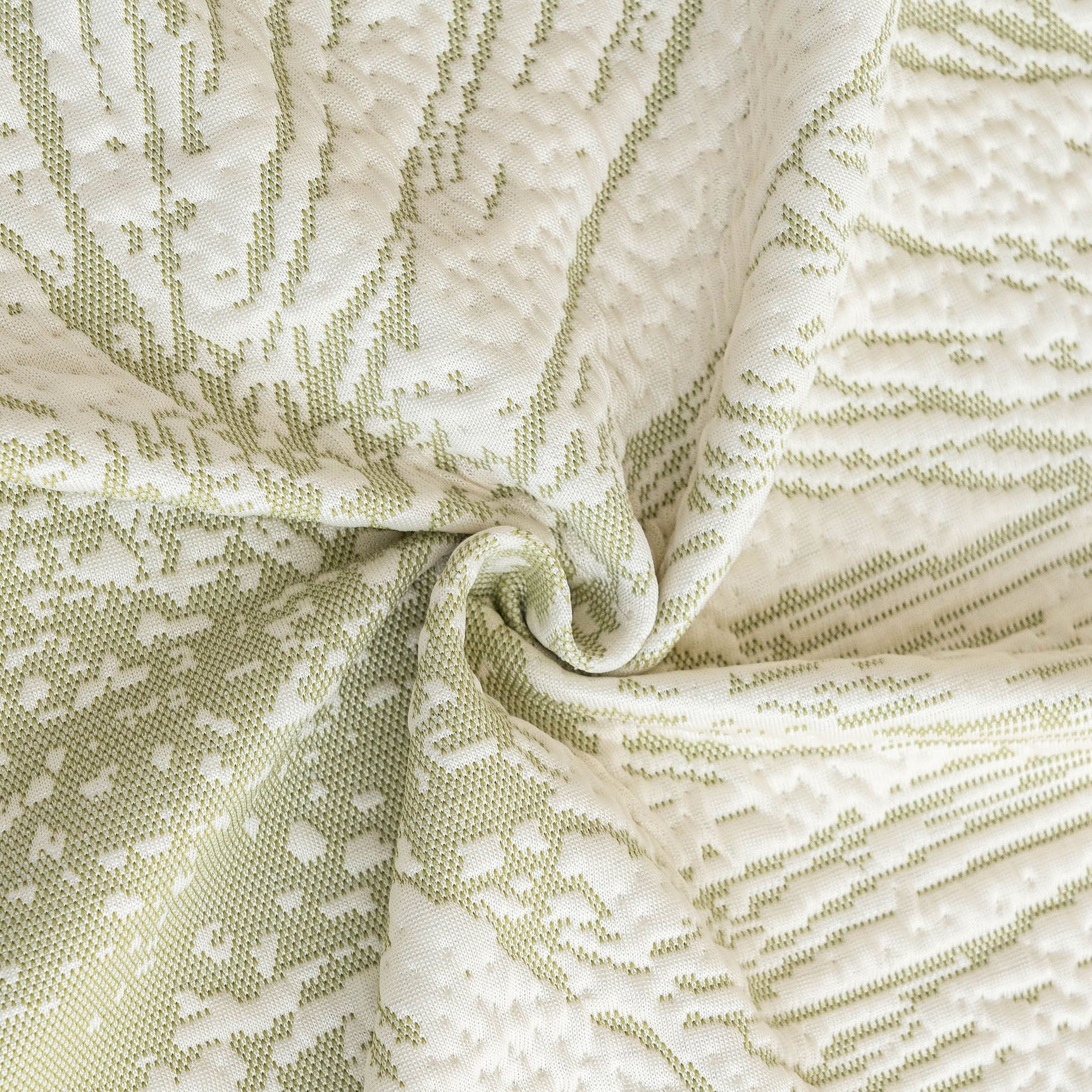 Cooling Botanical Jacquard Couch Cover Decorative Furniture Cover for Loveseat & Sofas - Ornate Home