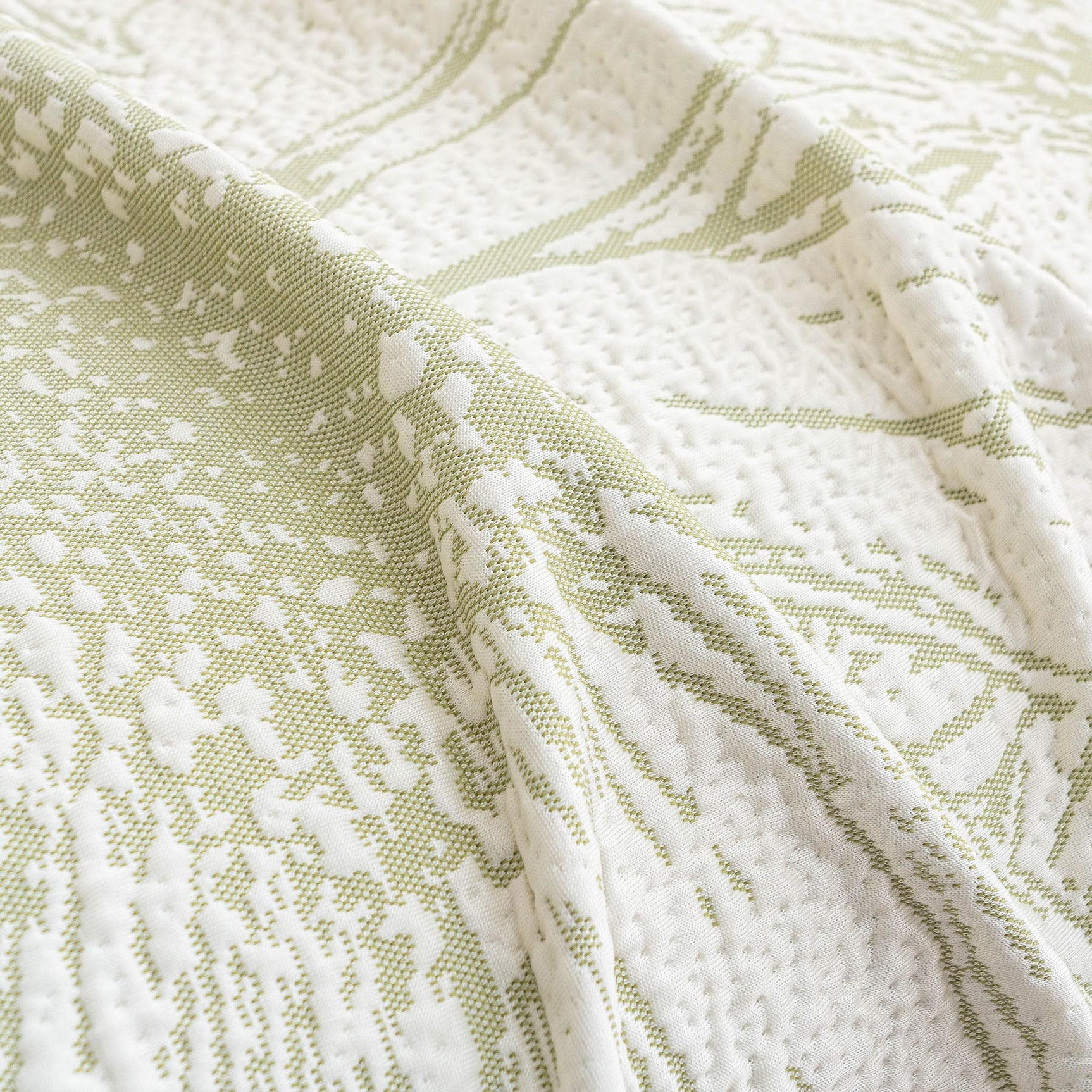 Cooling Botanical Jacquard Couch Cover Decorative Furniture Cover for Loveseat & Sofas - Ornate Home