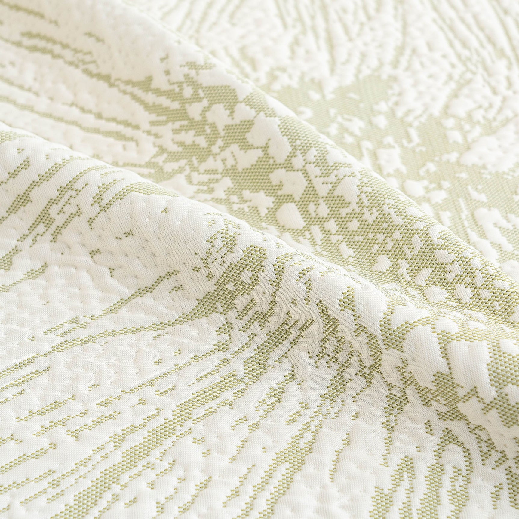 Cooling Botanical Jacquard Couch Cover Decorative Furniture Cover for Loveseat & Sofas - Ornate Home