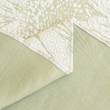 Cooling Botanical Jacquard Couch Cover Decorative Furniture Cover for Loveseat & Sofas - Ornate Home