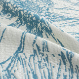 Cooling Botanical Jacquard Couch Cover Decorative Furniture Cover for Loveseat & Sofas - Ornate Home