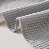 Cooling Comfy Throw Sofa Cover, Textured & Breathable, Multi-Use Decorative Couch Covers for Summer - Ornate Home