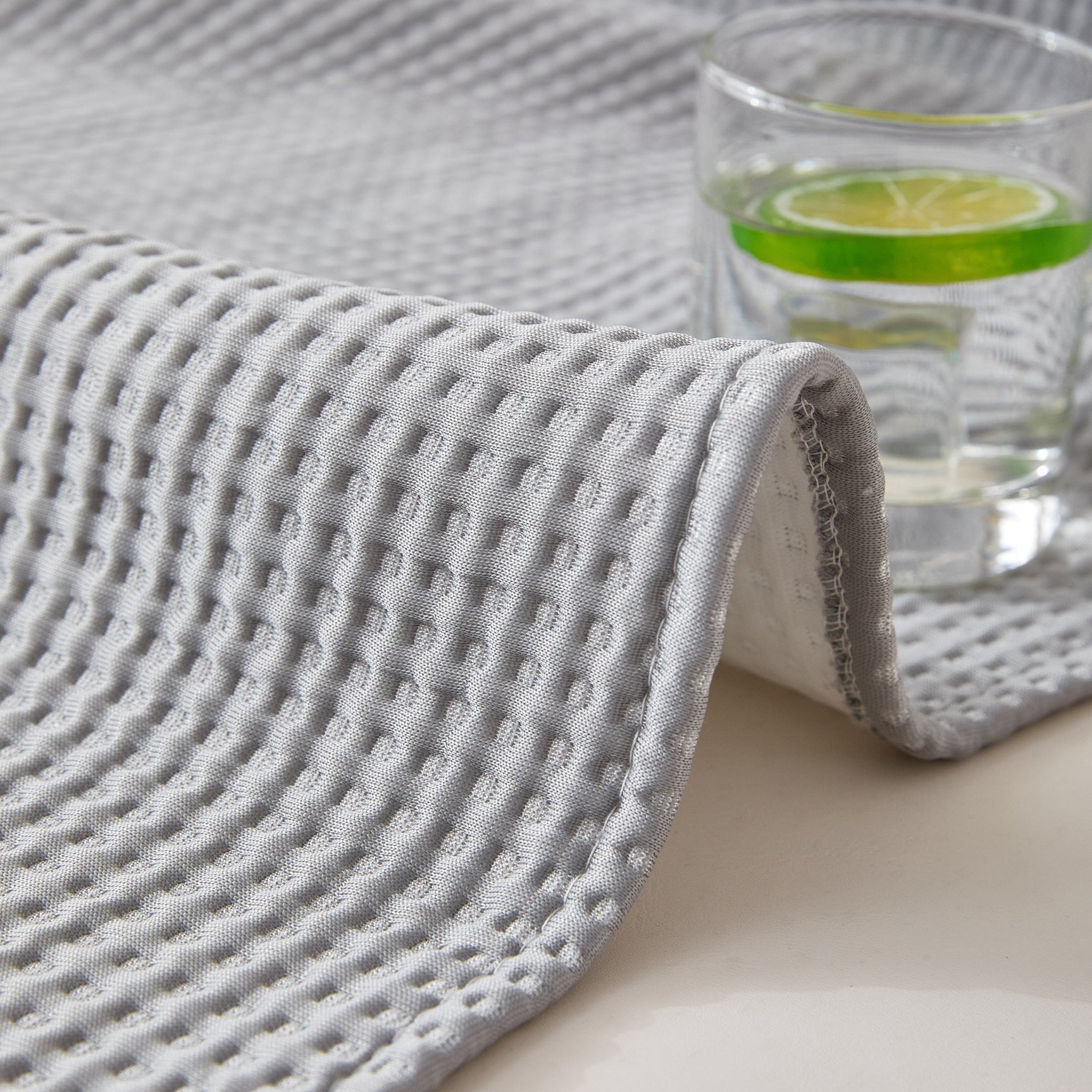 Cooling Comfy Throw Sofa Cover, Textured & Breathable, Multi-Use Decorative Couch Covers for Summer - Ornate Home