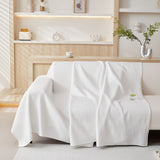 Cooling Comfy Throw Sofa Cover, Textured & Breathable, Multi-Use Decorative Couch Covers for Summer - Ornate Home