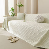 Cooling Couch Cover Throw, Washable Breathable Summer Bed Cover Sofa Protector Covers - Ornate Home