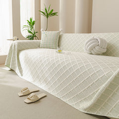 Cooling Couch Cover Throw, Washable Breathable Summer Bed Cover Sofa Protector Covers - Ornate Home