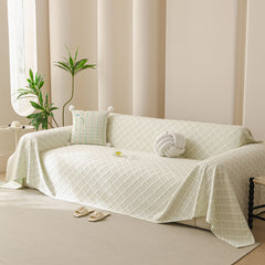 Cooling Couch Cover Throw, Washable Breathable Summer Bed Cover Sofa Protector Covers - Ornate Home