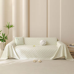 Cooling Couch Cover Throw, Washable Breathable Summer Bed Cover Sofa Protector Covers - Ornate Home
