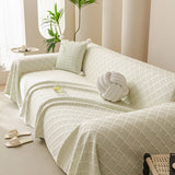 Cooling Couch Cover Throw, Washable Breathable Summer Bed Cover Sofa Protector Covers - Ornate Home