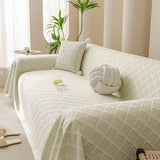 Cooling Couch Cover Throw, Washable Breathable Summer Bed Cover Sofa Protector Covers - Ornate Home