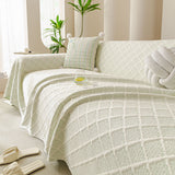 Cooling Couch Cover Throw, Washable Breathable Summer Bed Cover Sofa Protector Covers - Ornate Home