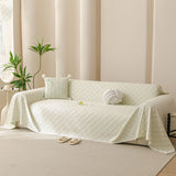 Cooling Couch Cover Throw, Washable Breathable Summer Bed Cover Sofa Protector Covers - Ornate Home