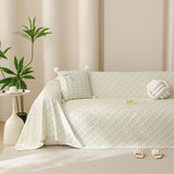 Cooling Couch Cover Throw, Washable Breathable Summer Bed Cover Sofa Protector Covers - Ornate Home