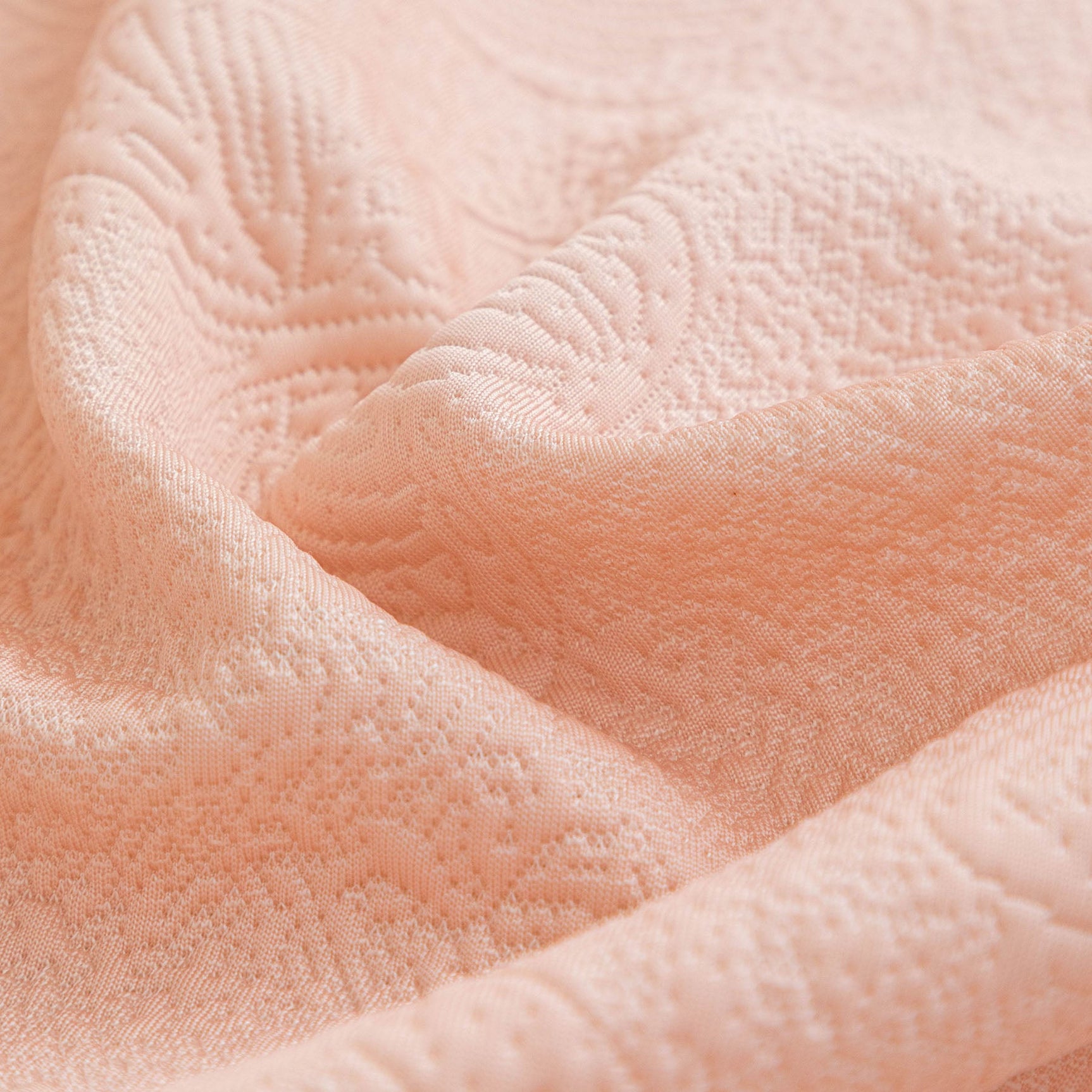 Cooling Embossed Botanical Couch Cover, Soft Ice Silk Furniture Protector for Sofa - Ornate Home