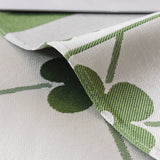 Cooling Four-Leaf Clover Hope Faith Love Luck Summer Comfy Ice Silk Furniture Throw Covers for Sofas - Ornate Home
