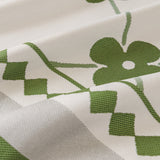 Cooling Four-Leaf Clover Hope Faith Love Luck Summer Comfy Ice Silk Furniture Throw Covers for Sofas - Ornate Home