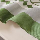Cooling Four-Leaf Clover Hope Faith Love Luck Summer Comfy Ice Silk Furniture Throw Covers for Sofas - Ornate Home