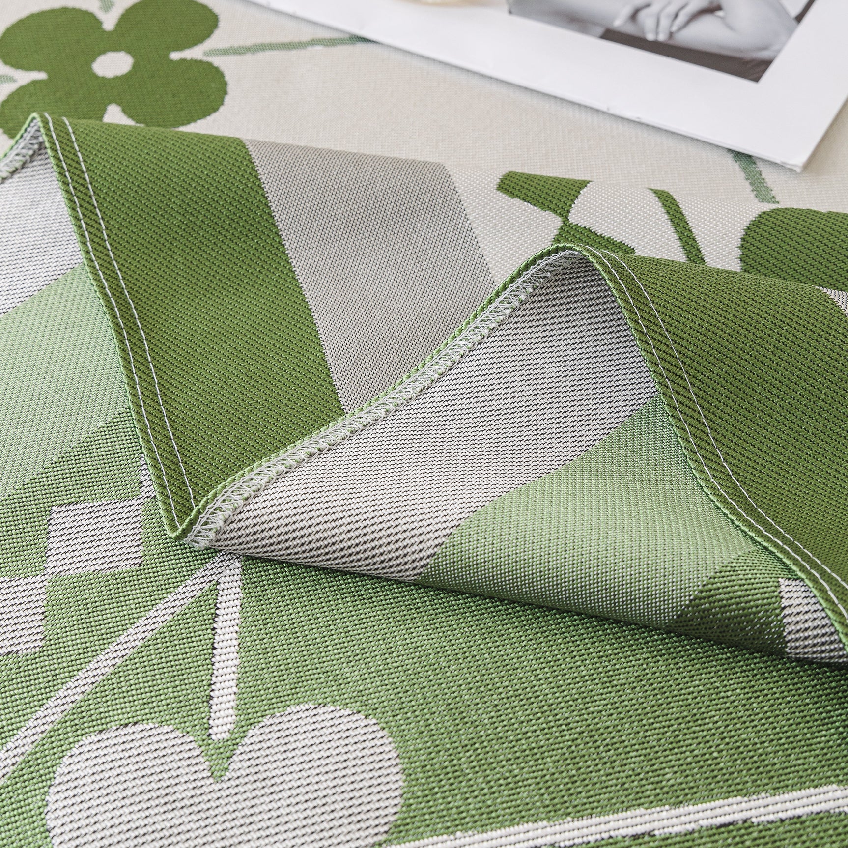 Cooling Four-Leaf Clover Hope Faith Love Luck Summer Comfy Ice Silk Furniture Throw Covers for Sofas - Ornate Home
