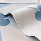 Cooling Four-Leaf Clover Hope Faith Love Luck Summer Comfy Ice Silk Furniture Throw Covers for Sofas - Ornate Home