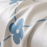 Cooling Four-Leaf Clover Hope Faith Love Luck Summer Comfy Ice Silk Furniture Throw Covers for Sofas - Ornate Home