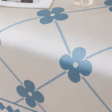 Cooling Four-Leaf Clover Hope Faith Love Luck Summer Comfy Ice Silk Furniture Throw Covers for Sofas - Ornate Home