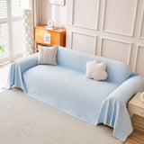 Cooling Ice Silk Knit Couch Cover, Breathable Pet Friendly Soft Throw Cover for Sofas - Ornate Home