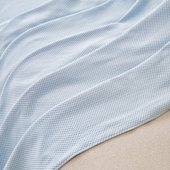 Cooling Ice Silk Knit Couch Cover, Breathable Pet Friendly Soft Throw Cover for Sofas - Ornate Home