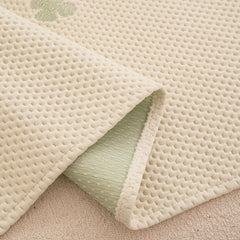Cooling Ice Silk Sofa Cover Blanket, Floral Soft Silky Breathable Couch Throw Cover - Ornate Home